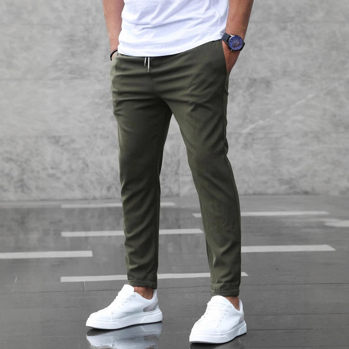 Men's elegant chino pants Lisslune