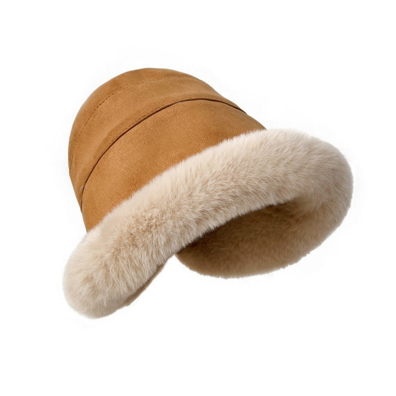 Lisslune | Women’s Synthetic Fur Winter Beanie Hat