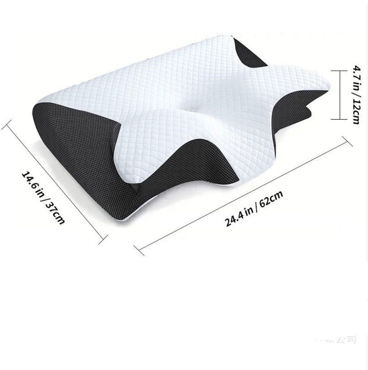 Lisslune | Ergonomic Head Pillow for Restful Sleep