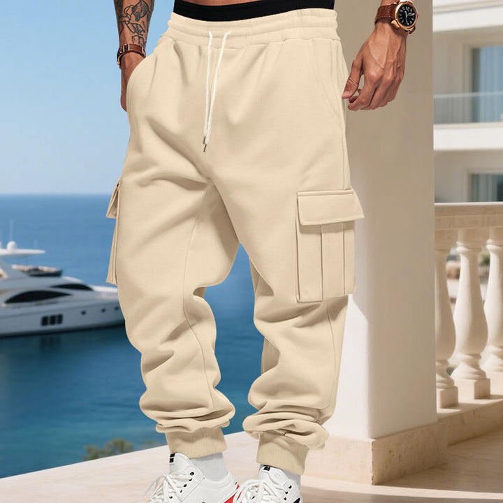 Men's cargo jogging pants Lisslune