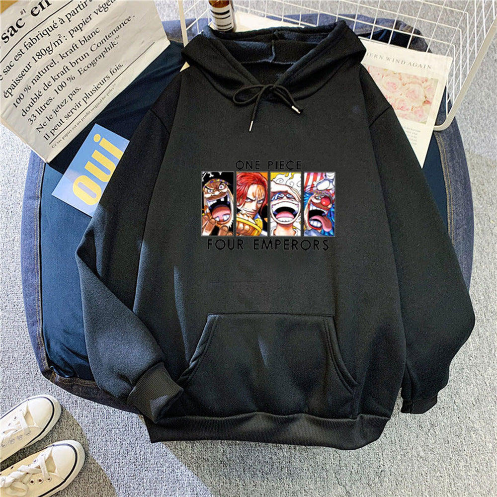Women's hoodie with unique anime design Lisslune