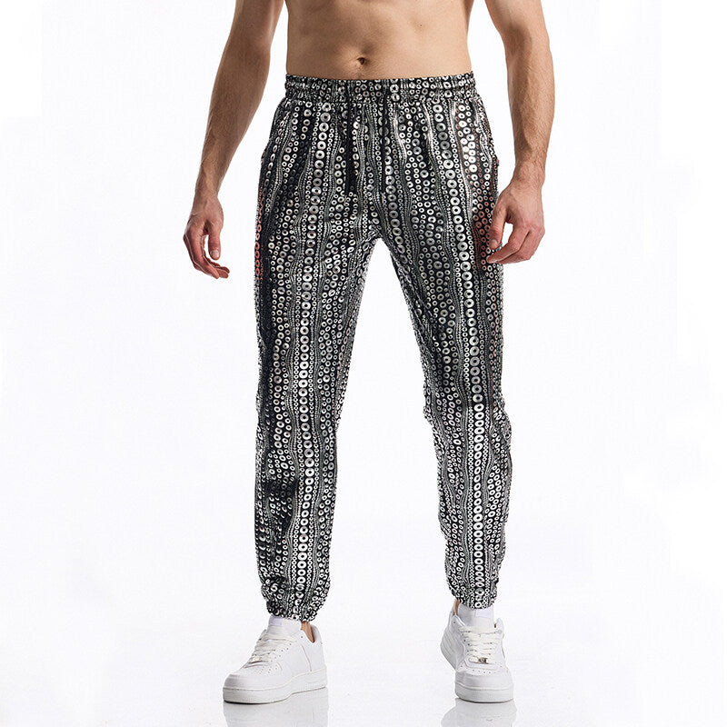 Men's Shiny Party Suspenders Lisslune