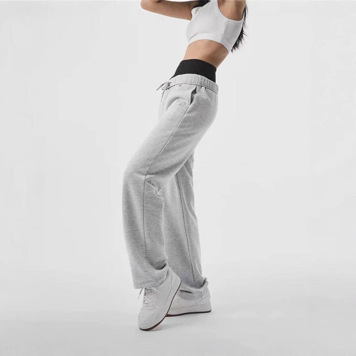 Women's relaxed leisure pants with soft fleece and practical pockets Lisslune