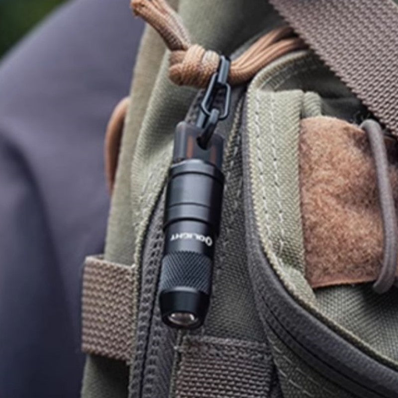 Lisslune | Mini USB Rechargeable Keychain Flashlight