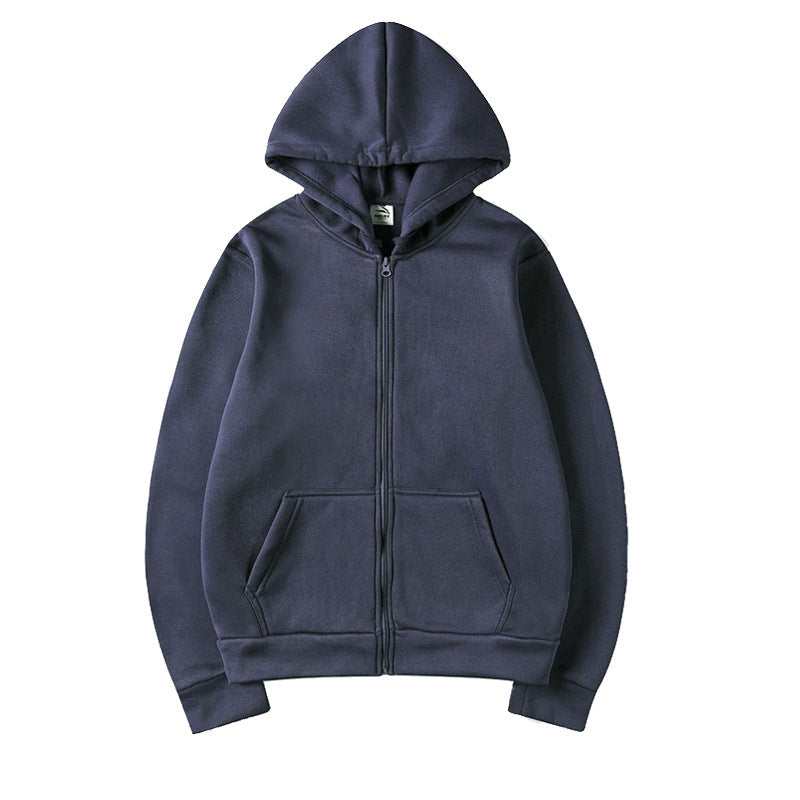 Women's hoodie sweatshirt with full zip and side pockets Lisslune