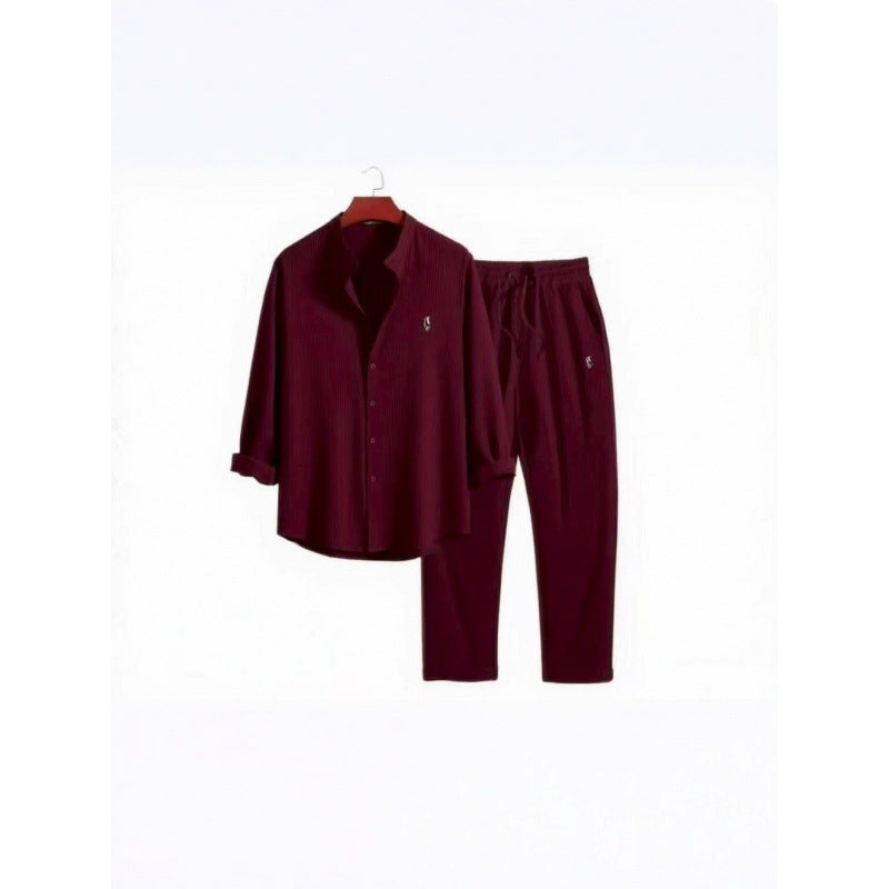 Women's pajama set with elegant shirt and comfortable pants Lisslune