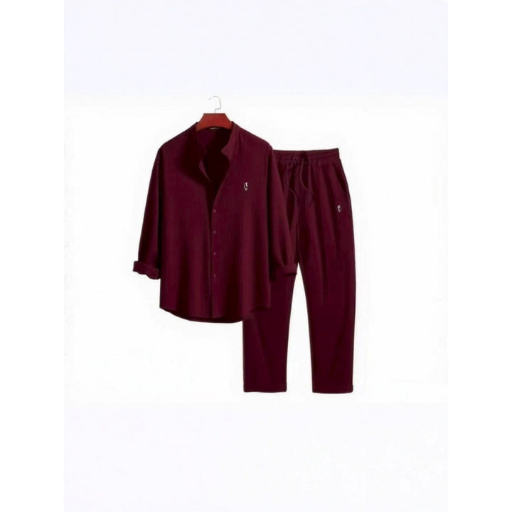 Women's pajama set with elegant shirt and comfortable pants Lisslune