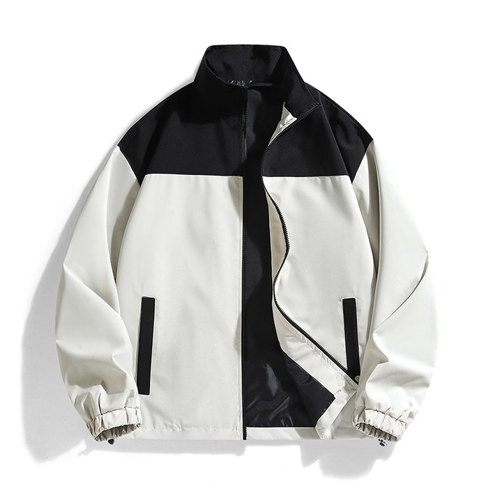 Men's Versatile Transition Jacket with Wind and Water-Repellent Properties Lisslune