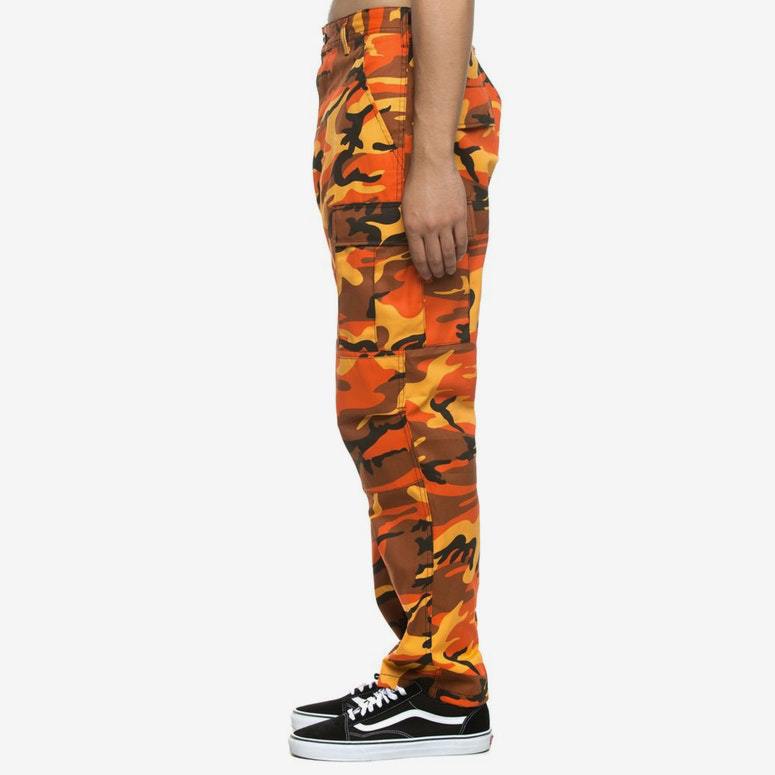 Men's cargo pants with practical pockets and urban camouflage design Lisslune