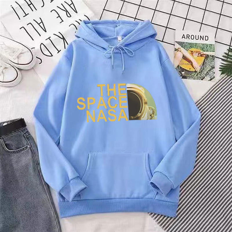 Women's hoodie with modern space design Lisslune