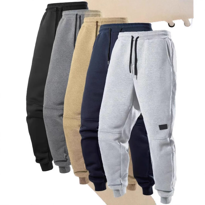 Women comfortable jogging pants with fashionable details and side pockets Lisslune