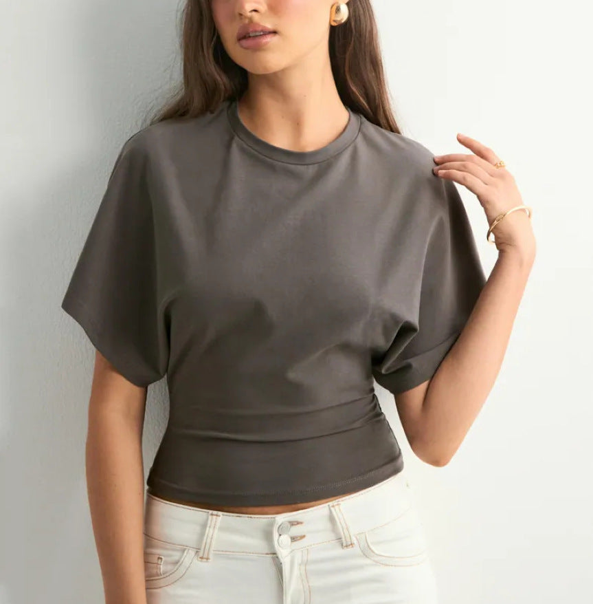 Damen Bequemes Oversized T-Shirt mit modernem Schnitt Lisslune
