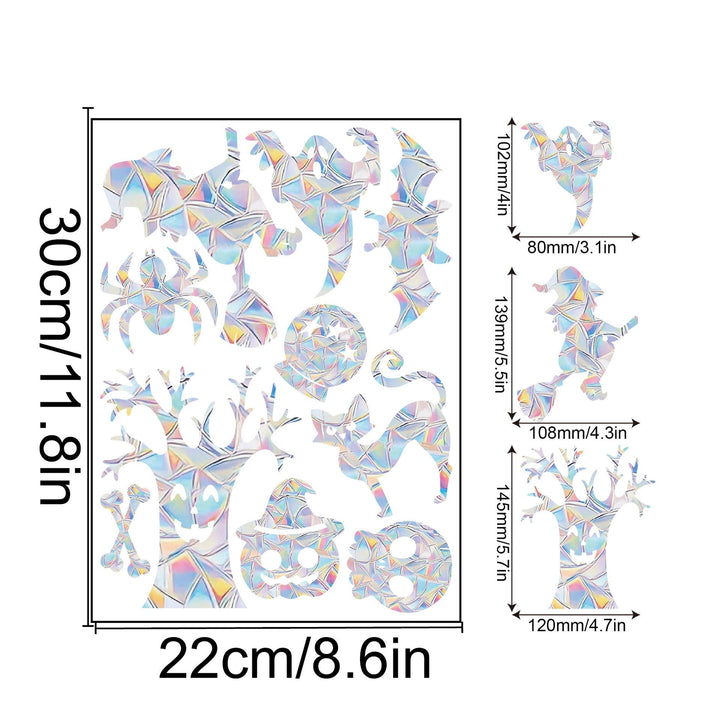 Lisslune | Rainbow Window Sticker
