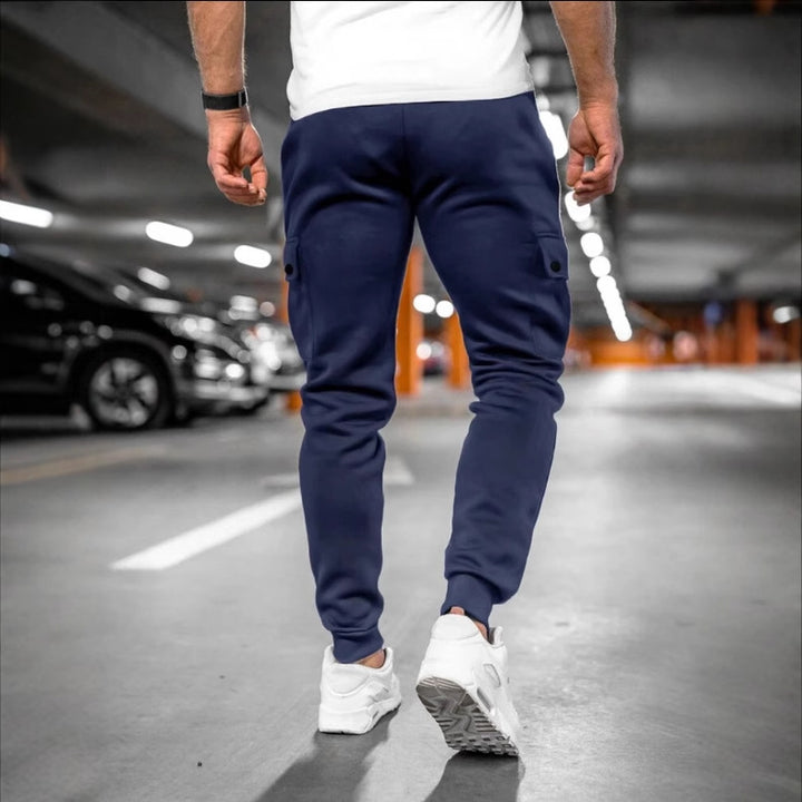 Men's Cargo Jogging Pants Lisslune