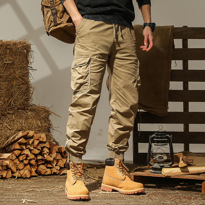 Men's Multifunctional Cargo Pants Lisslune
