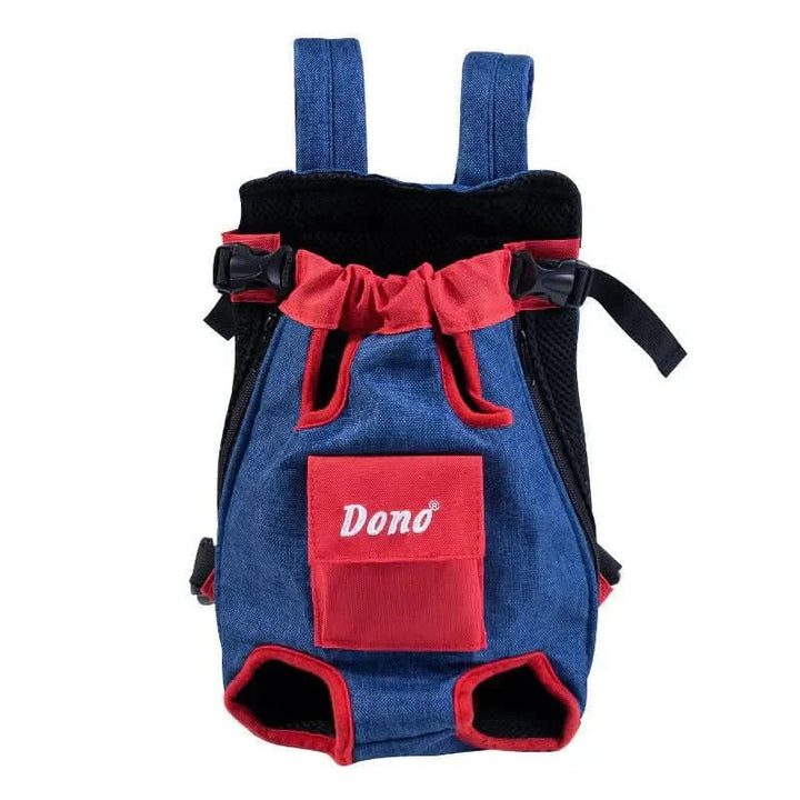 Lisslune | TRAVELBUDDY – Breathable Pet Travel Bag with Safety Belt