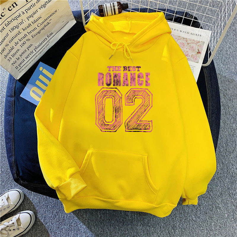 Women's casual hoodie with stylish print Lisslune