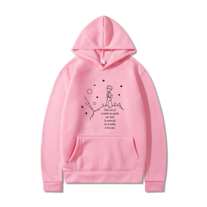 Women's hoodie with inspiring design and comfortable fit Lisslune