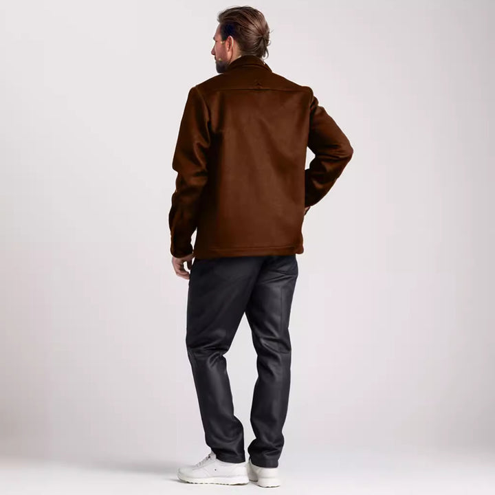 Men's elegant bouclé jacket with practical pockets Lisslune