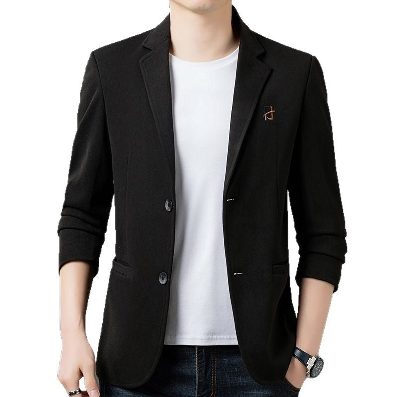Men's Stylish Blazer Made Of Soft Wool Blend Lisslune