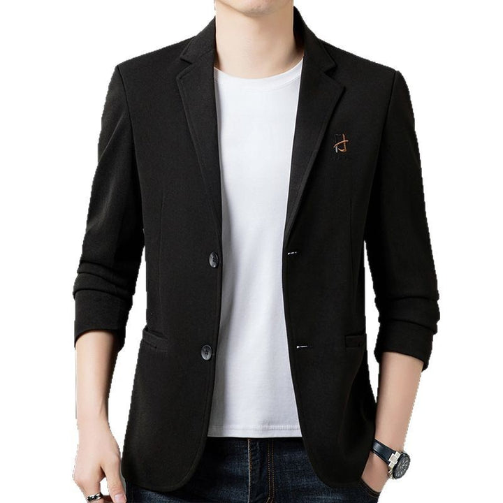 Men's Stylish Blazer Made Of Soft Wool Blend Lisslune