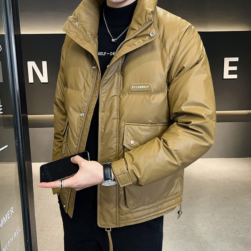 Men's Insulated Transitional Jacket with Urban Design Lisslune