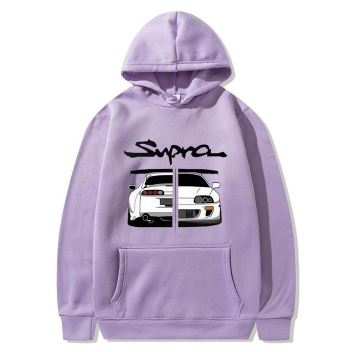 Women's hoodie with unique design and comfortable kangaroo pockets Lisslune