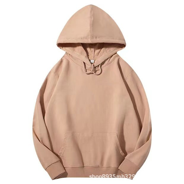 Men's Casual Hoodie with Soft Inner Lining and Practical Kangaroo Pocket Lisslune