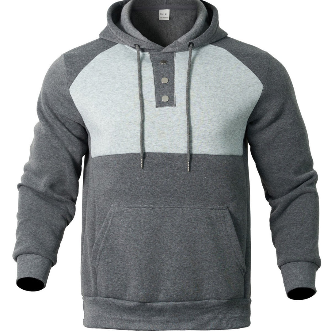 Men's stylish hoodie with unique design Lisslune