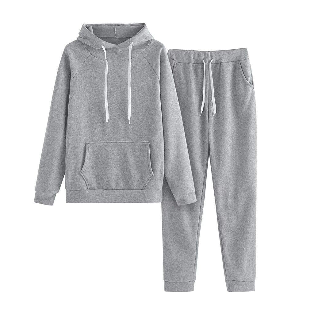 Women comfortable hoodie and jogging pants set Lisslune