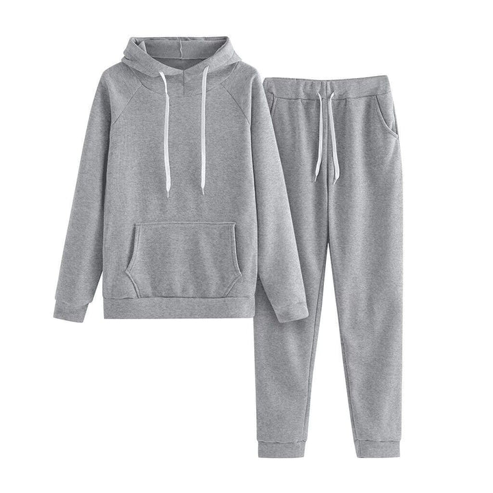 Women comfortable hoodie and jogging pants set Lisslune