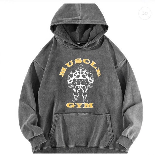 Ladies hoodie with inspiring fitness motif Lisslune