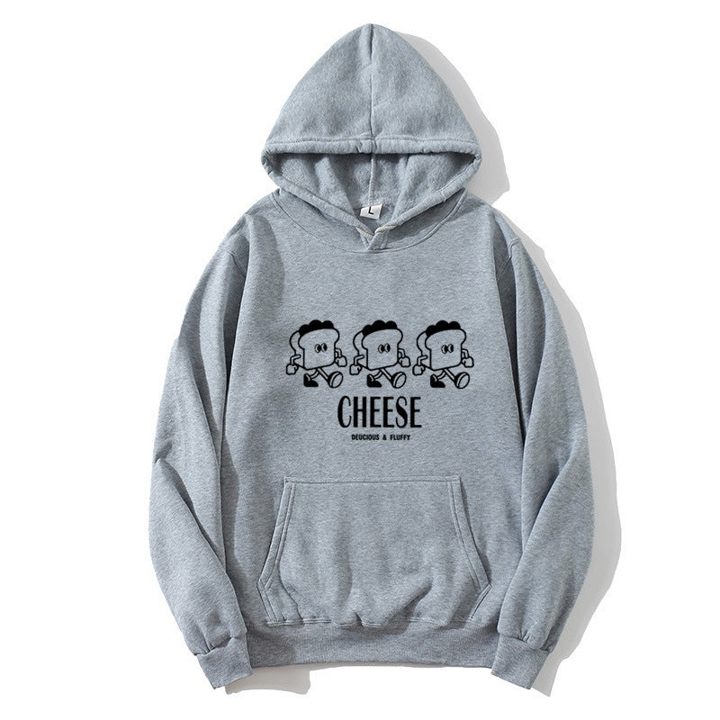 Women's hoodie with creative cartoon print Lisslune