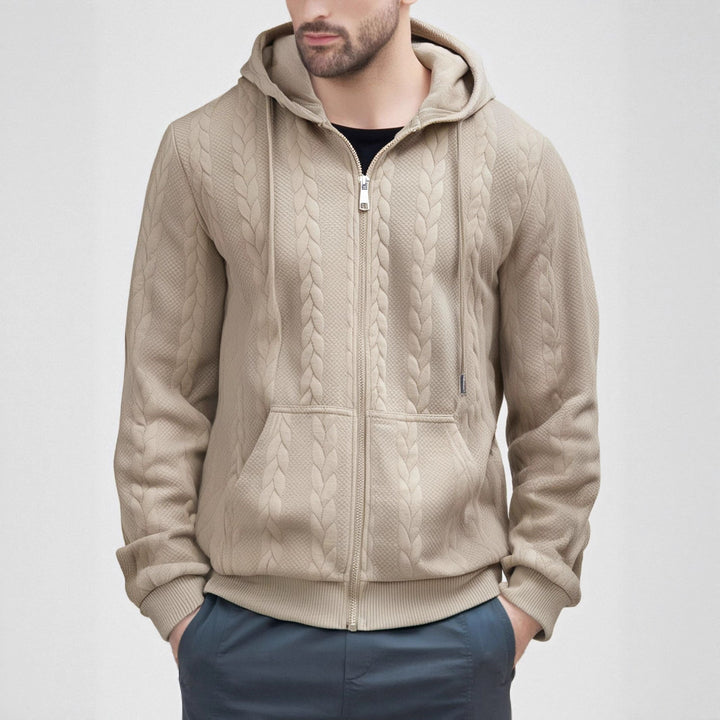 Men's Hoodie Cardigan Lisslune
