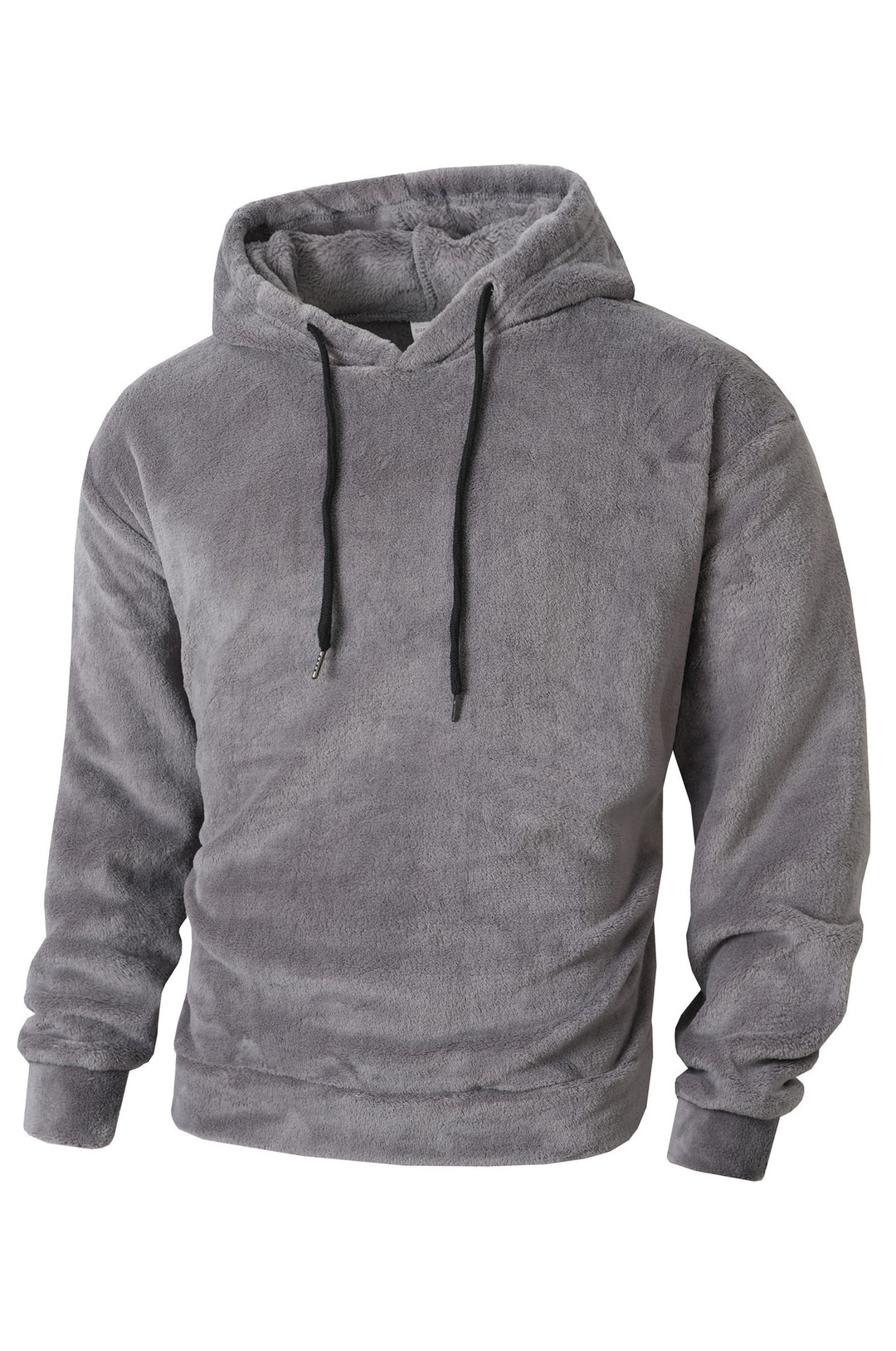 Men's cozy hooded sweatshirt made of soft fleece Lisslune