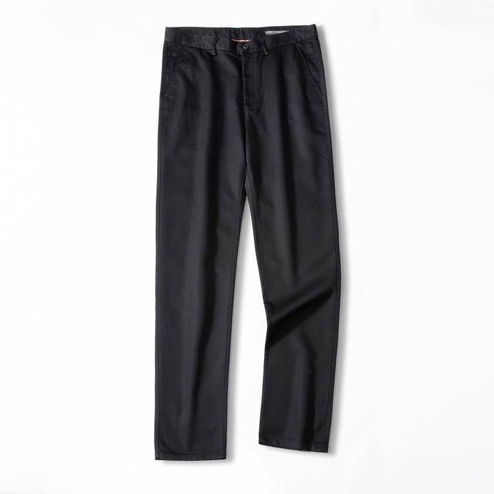 Men's Elegant Chinos with Practical Pockets and Modern Cut Lisslune