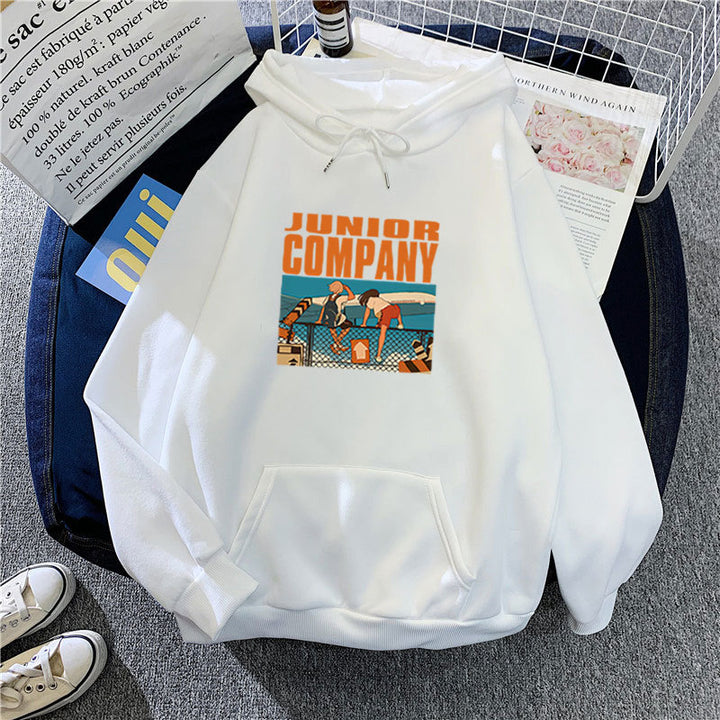Women's hoodie with creative graphic design Lisslune