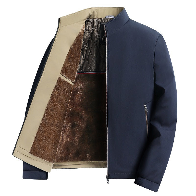 Men's winter jacket with practical inner pockets and high-quality insulation Lisslune