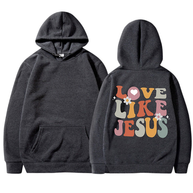 Women's cozy hoodie with inspiring print Lisslune