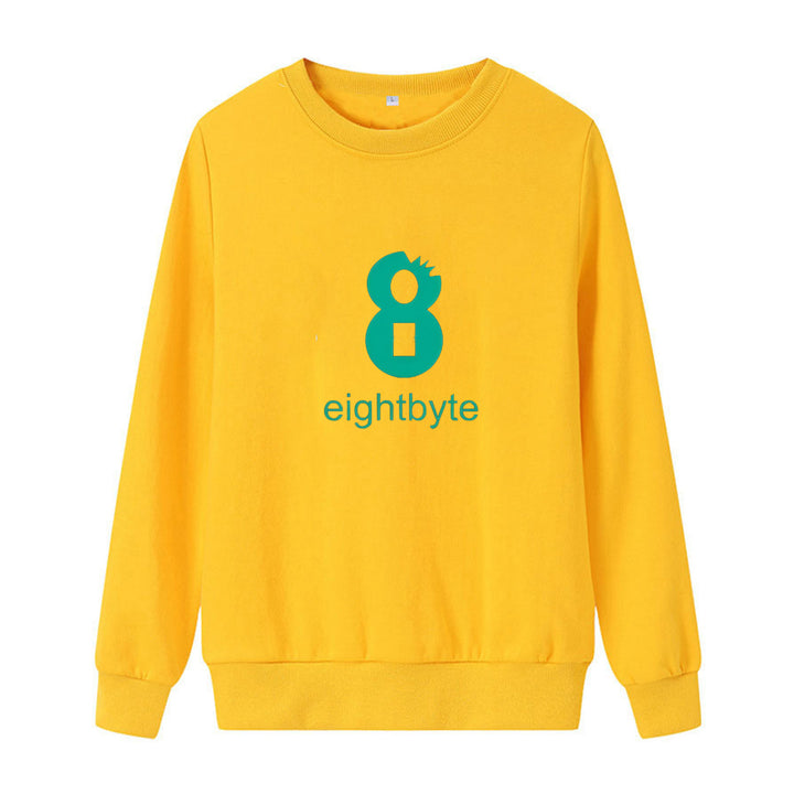 Women's cozy sweatshirt with modern print Lisslune