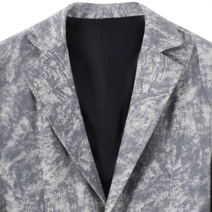 Men's structured casual blazer with modern design and two pockets Lisslune