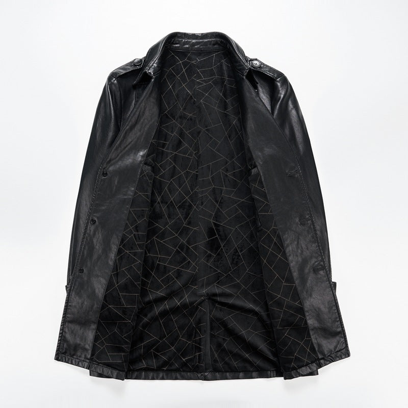 Men's Elegant and Stylish Leather Jacket Lisslune