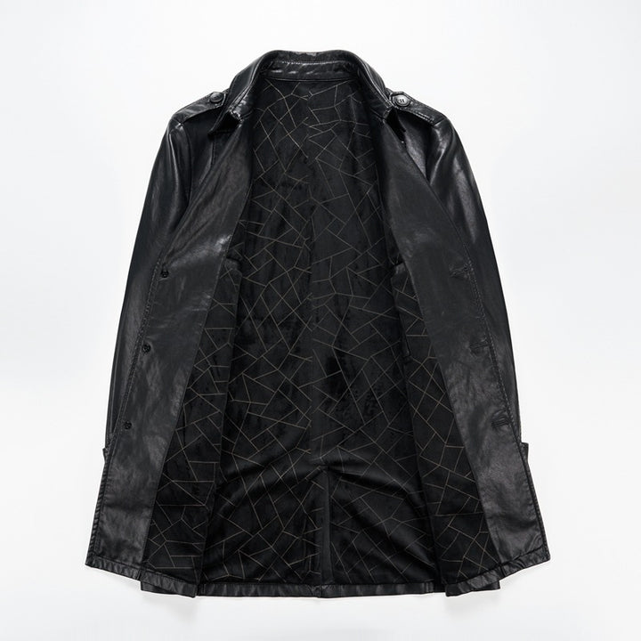Men's Elegant and Stylish Leather Jacket Lisslune