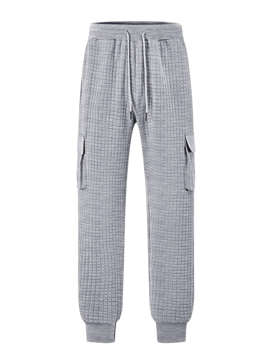 Men's cargo jogging pants with textured design and practical pockets Lisslune