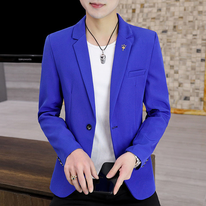 Men's elegant blazer in slim fit cut Lisslune