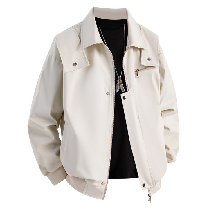 Men's Fashionable Leisure Jacket with Practical Pockets Lisslune