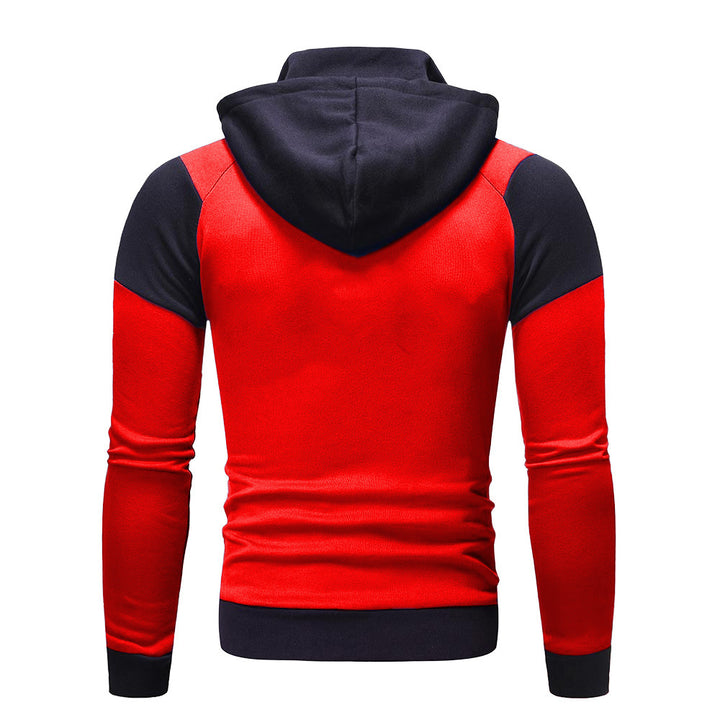 Women's sporty hooded jacket with high collar and practical zip pockets Lisslune