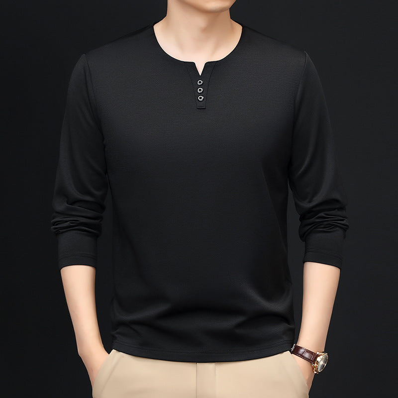 Men's Long Sleeve Shirt Lisslune