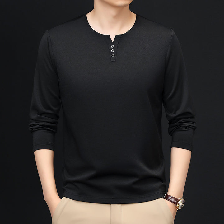 Men's Long Sleeve Shirt Lisslune
