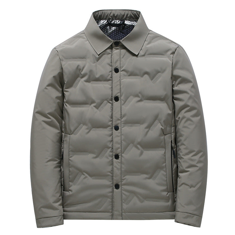Men's insulated quilted jacket Lisslune